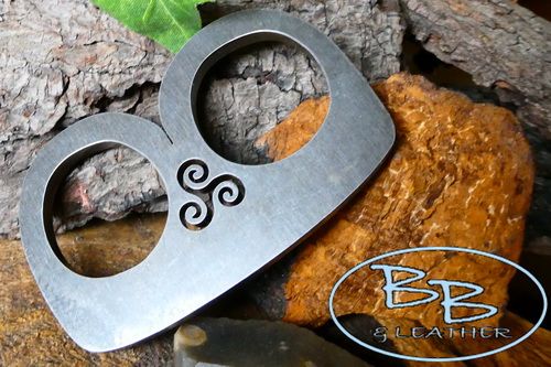 <!--852-1252-->Mini B-Striker - 50mm - Triskele - Greek Style - 8th/11th Ce