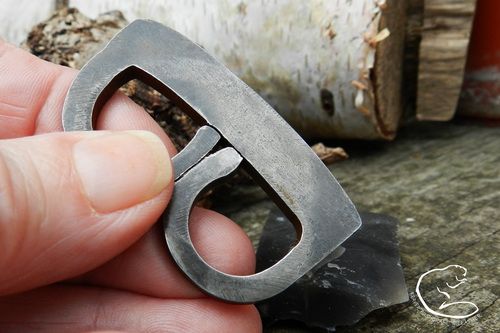 Mini-Medieval B-Striker - 50mm -  Fire Steel Striker  (852-1253-50)