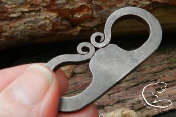 fire and leather mini fire steel for mini poch by BB