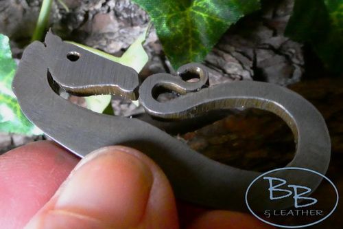 Mini-Viking Horse Striker - 50mm - Traditional 'Flint & Steel' (850-1243-50)