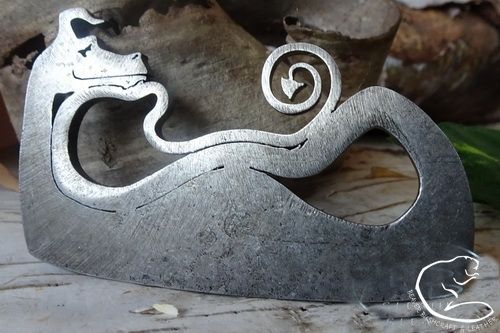 Mini 'Aerogrist' - 'what a wonderful tail' - Dragon Fire Steel Striker - Traditional 'Flint & Steel' (851-1227-50)