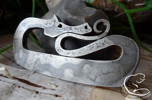 Mini 'Shnong-nong' Dragon Fire Steel Striker - Traditional 'Flint & Steel' (851-1250-50)