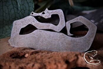 Fire steel mini baby Nog by Beaver Bushcraft