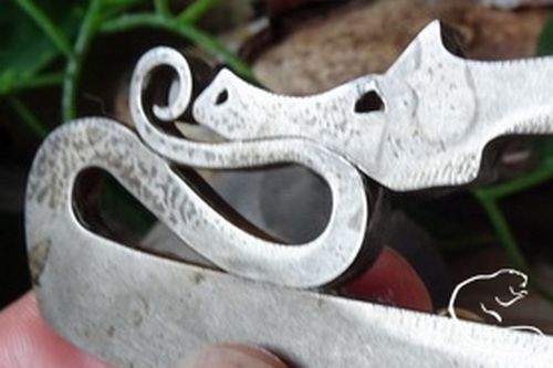'Shnong-nong' Dragon Fire Steel Striker - 76mm - Traditional 'Flint & Steel' (851-1250-76)