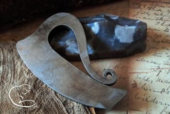 fire steel 857 1704 T 76 Irish R fire steel striker by beaver bushcraft