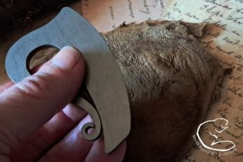 fire steel 857 1704 T 76 Irish R striker by beaver bushcraft
