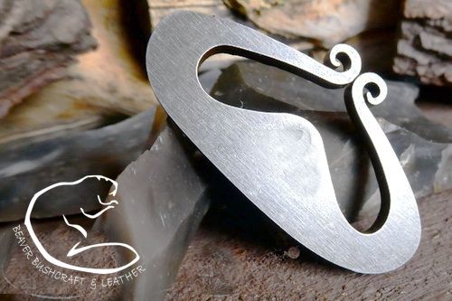 Viking Hump Striker - 76mm - Flint & Steel Fire Striker  (866-1978-76)