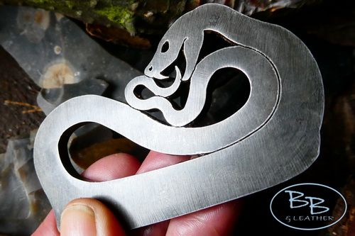  'Eternal Snake' Striker - Traditional 'Flint & Steel' Fire Striker (850-1210-80)