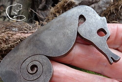 Sea Horse Traditional 'Flint & Steel' Fire Striker - (850-1246-76)