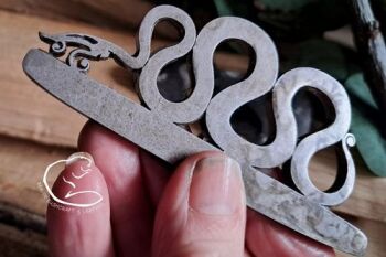 Fire steel urnes 8671017 95 viking sea sepent by beaver bushcraft