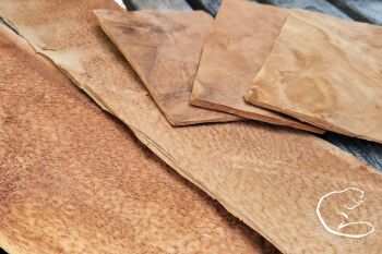 Amadou best quality sheets for crafts and fly fishing by beaver bushcraft