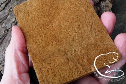 100% Natural Amadou - Suitable for DRYING PATCHES for FLY FISHING - Pack of 3 Pieces