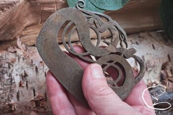 Fire urnes crookhorn 867 1010 75.fire flint &amp; steel by beaver bushcraft