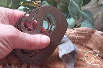 Fire urnes crookhorn 867 1010 75.fire steel striker by beaver bushcraft