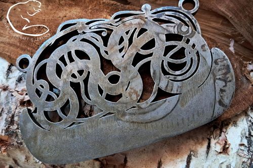 Fire steel striker worm tongue urnes striker 867 1015 90 by beaver bushcraf