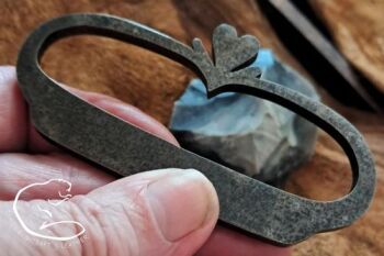 Fire steels by beaver bushcraft french heart