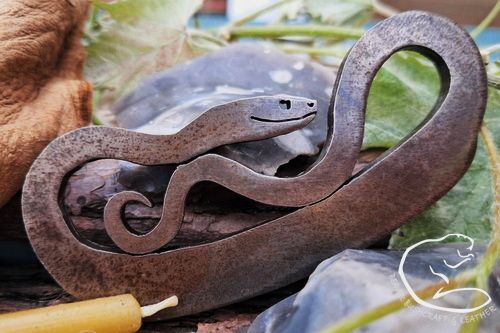  Serpent Striker - 80mm - Traditional 'Flint & Steel' Fire Striker (850-1211-80)