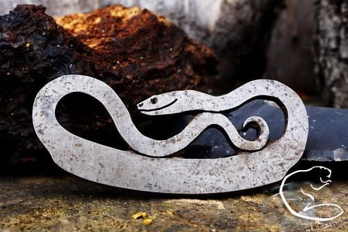  Serpent Striker - Traditional 'Flint & Steel' Fire Striker (850-1211-80)