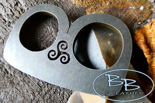 Greek Style 'B' Striker - Triskele Detail - 8th/11th Century - Traditional 'Flint & Steel' (852-1252-65-A)