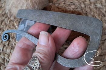 1 FIRE STEELS BY BB XL R shaped old school striker