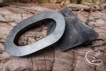Fire oval hudson bay fire steel randy wolfe for beaver bushcraft website