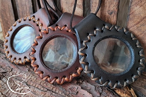 Leather solar pendants 2025 by BB.jpg