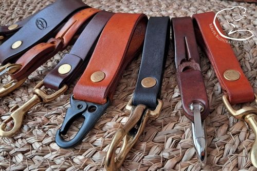 LEATHER - Utility Belt Loops