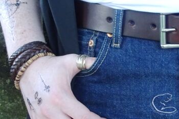 Cuffs by beaver bushcraft