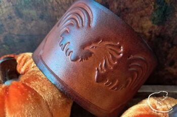 Jewelry phenix leather cuff by BB Jewelry phenix leather cuff by BB