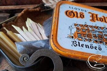 Fire tinderboxes old mans version with holborn tins