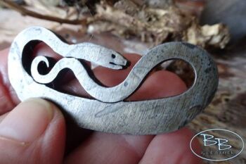 Fire steel mini serpent striker by beaver bushcraft