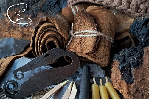 Amadou main pic for beaver bushcraft amadou products.jpg