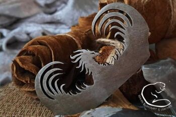 Fire steel flint and steel the phoenix by beaver bushcraft