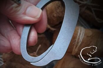 fire steel striker old classic shaped like a D style by BB