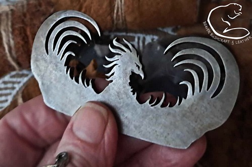 Fire steel the phoenix designed by beaver bushcraft