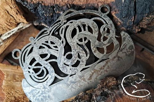 URNES - 'Worm Tongue' - Viking 'Flint & Steel' Pendant Striker (867-1015 -90) - Limited Edition