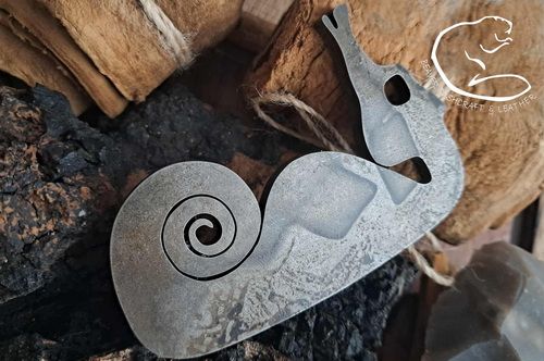 Sea Horse Traditional 'Flint & Steel' Fire Striker - (850-1246-76)