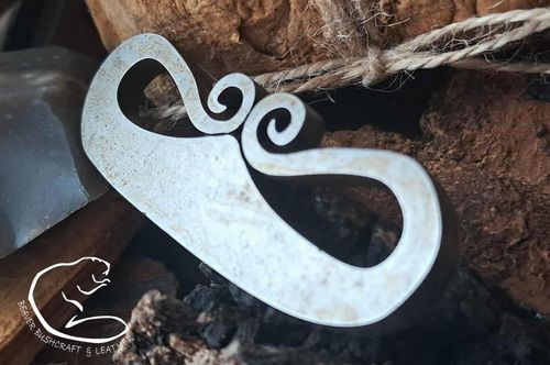 Curly 'Viking' Striker - 60mm - Circa  9th Century - Traditional 'Flint & Steel (866-1956-60)
