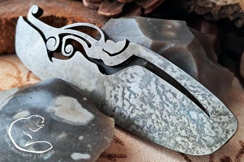  NEW URNES -'Vixen' The Snap Tail - Viking Traditional 'Flint & Steel' Fire Lighting (867-1014-100)