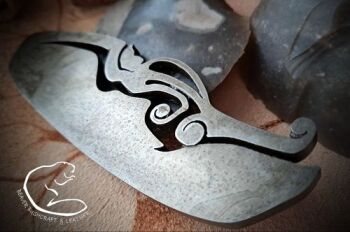 Fire flint and steel is it a fox or a squirel striker by BB