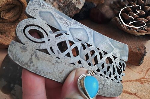  NEW URNES - 'Smogas' - Viking Traditional 'Flint & Steel' Fire Lighting (867-1016-90)