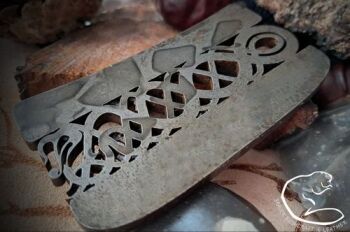 Fire flint &amp; steel urnes Smogas large viking striker by Beaver Bushcraft