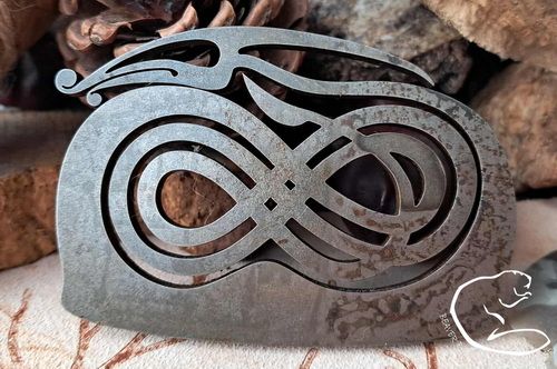  NEW URNES - 'Mazmeer the Serpent Tongue ' - Viking Traditional 'Flint & Steel' Fire Lighting (867-1008-76)