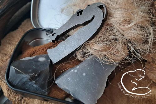 Mini Pocket Sized Tinderbox with Mini Fire Steel (85-3040)