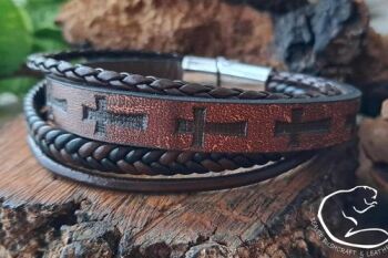 Jewelry multi cross band design by bb