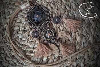 Jewelry tassel pendant by BML