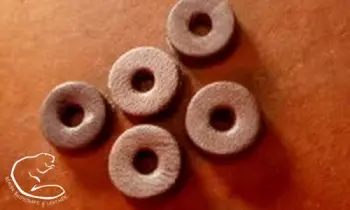 Fire leather grommets