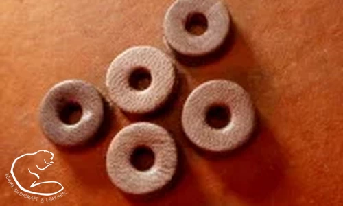 Fire Piston Spares - Traditional Leather Grommets or Rubber Grommets (47-1010)