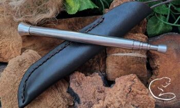 Fire strom normal size with hand stitched scandi sheath by BB