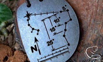 fire steel northern star striker for flint &amp; steel close up by beaver bushc